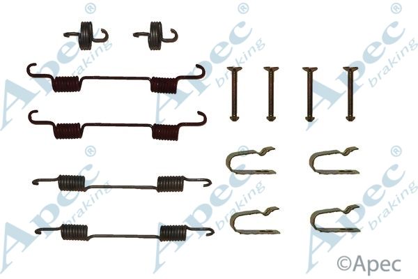 APEC BRAKING Комплектующие, тормозная колодка KIT717